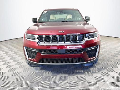 Red 2026 Jeep Grand Cherokee Limited