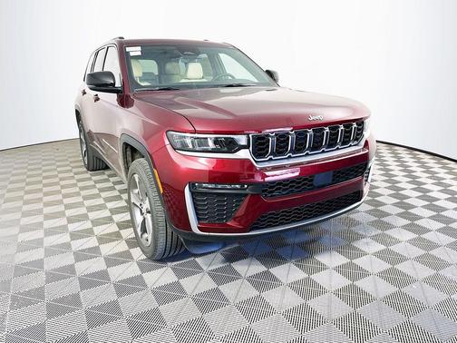 Red 2026 Jeep Grand Cherokee Limited