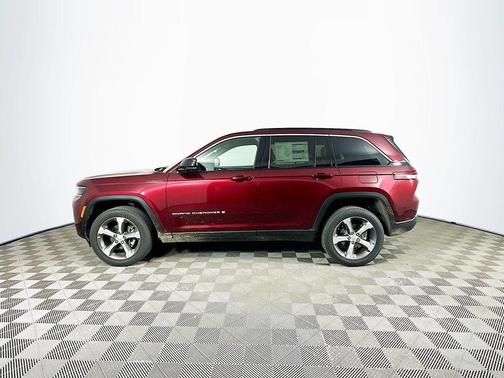Red 2026 Jeep Grand Cherokee Limited