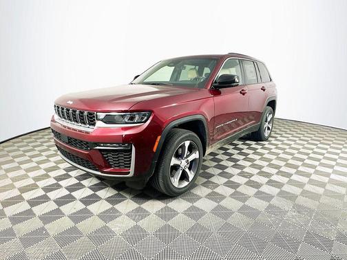 Red 2026 Jeep Grand Cherokee Limited