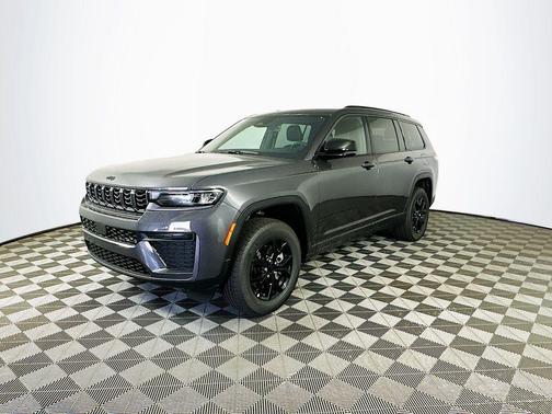 Gray 2026 Jeep Grand Cherokee L Laredo