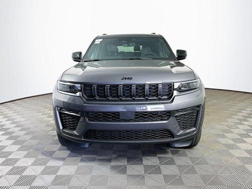 Gray 2026 Jeep Grand Cherokee L Laredo