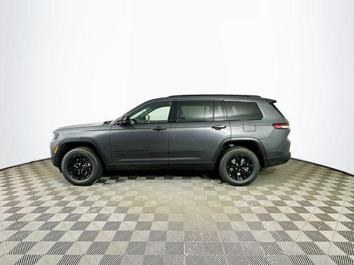 Gray 2026 Jeep Grand Cherokee L Laredo