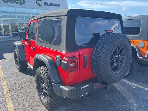 2024 Jeep Wrangler Sport
