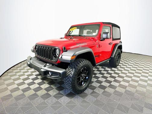 2024 Jeep Wrangler Sport
