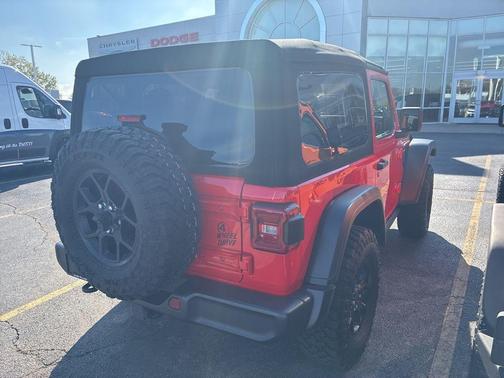 2024 Jeep Wrangler Sport