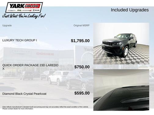 2024 Jeep Grand Cherokee Laredo X