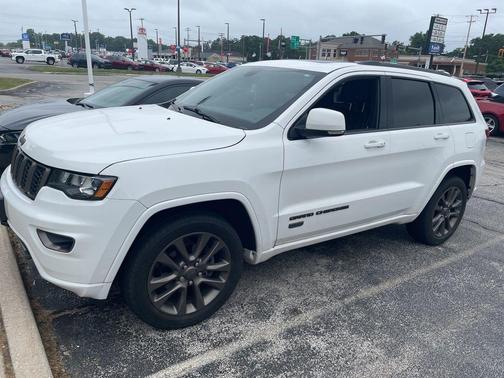 2017 Jeep Grand Cherokee Limited