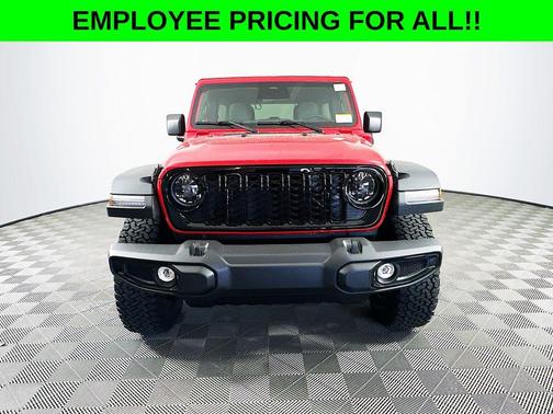 2025 Jeep Wrangler 4xe Sport