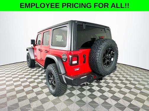2025 Jeep Wrangler 4xe Sport