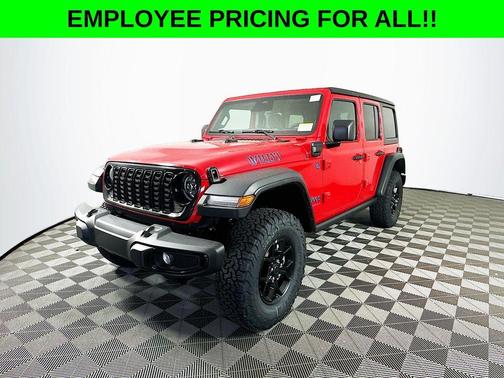 2025 Jeep Wrangler 4xe Sport