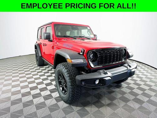 2025 Jeep Wrangler 4xe Sport