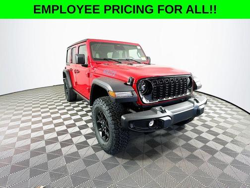 2025 Jeep Wrangler 4xe Sport