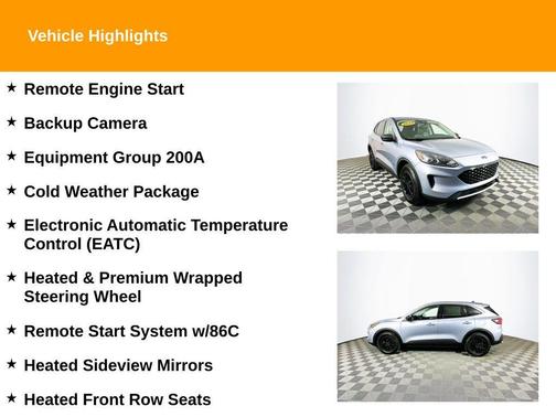 2022 Ford Escape SE