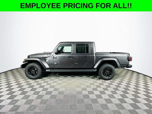 2025 Jeep Gladiator Sport
