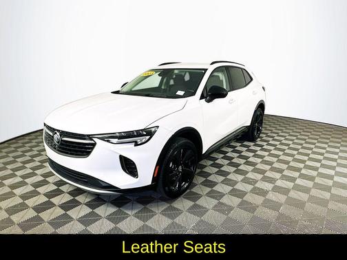 White 2023 Buick Envision Preferred