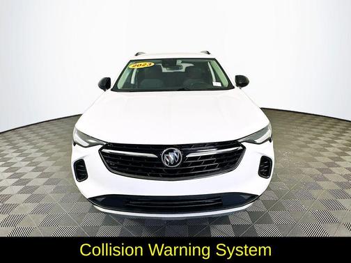 White 2023 Buick Envision Preferred