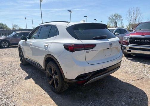 White 2023 Buick Envision Preferred