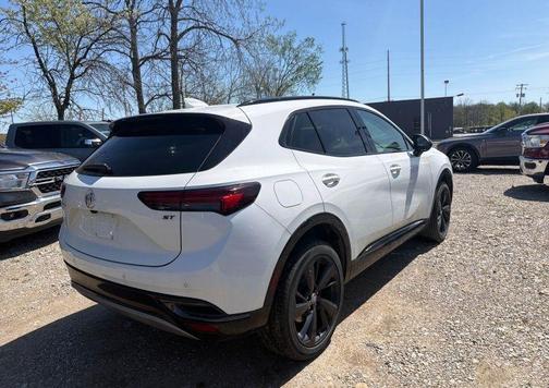 White 2023 Buick Envision Preferred