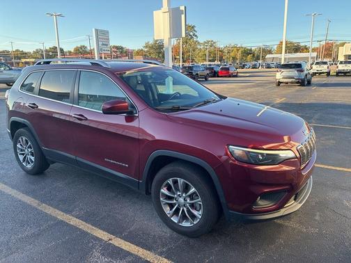 2020 Jeep Cherokee Latitude Plus