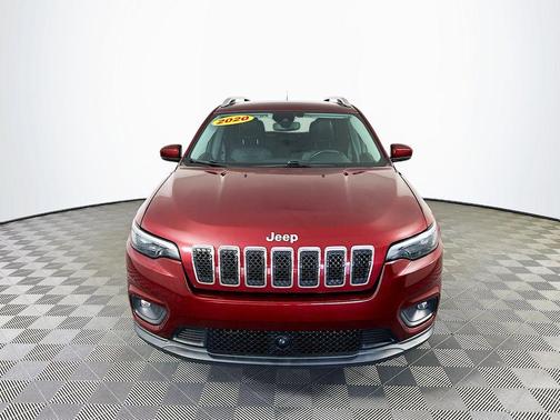 2020 Jeep Cherokee Latitude Plus