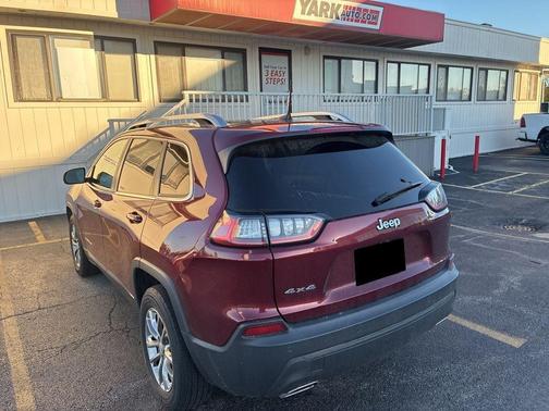 2020 Jeep Cherokee Latitude Plus
