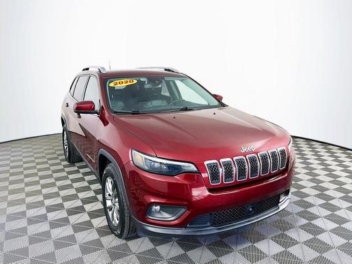 2020 Jeep Cherokee Latitude Plus
