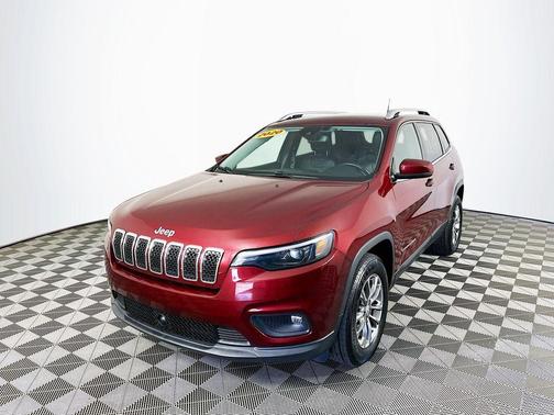 2020 Jeep Cherokee Latitude Plus