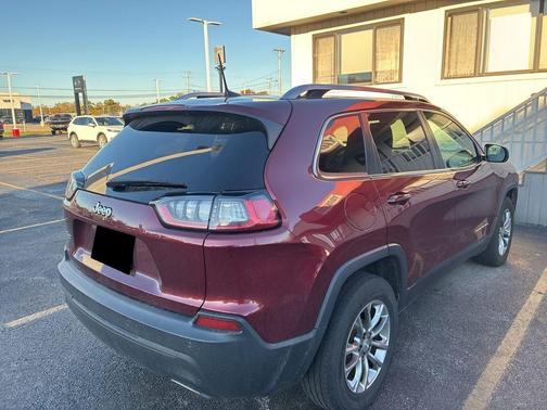 2020 Jeep Cherokee Latitude Plus