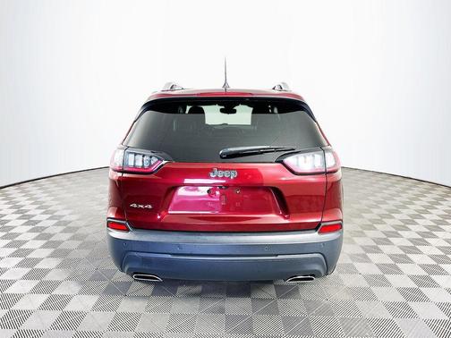 2020 Jeep Cherokee Latitude Plus