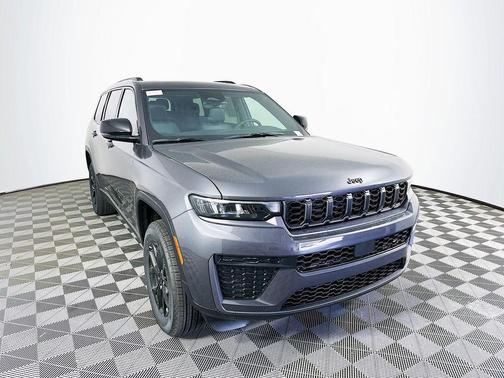 Gray 2026 Jeep Grand Cherokee L Laredo