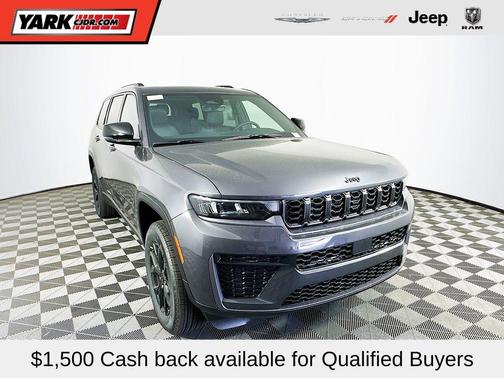 Gray 2026 Jeep Grand Cherokee L Laredo
