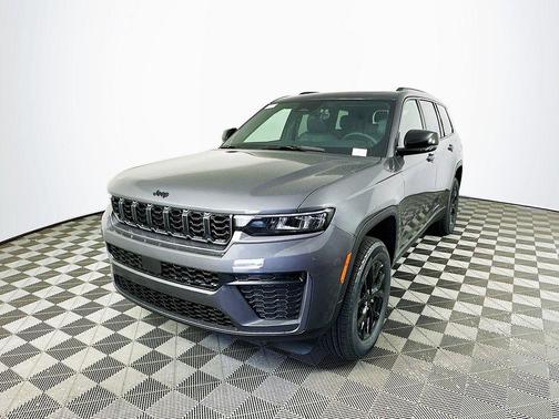 Gray 2026 Jeep Grand Cherokee L Laredo