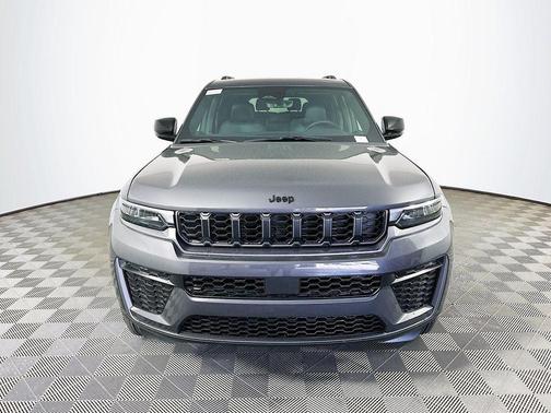 Gray 2026 Jeep Grand Cherokee L Laredo