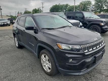 2022 Jeep Compass Latitude