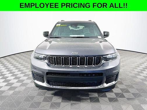 2025 Jeep Grand Cherokee L Laredo