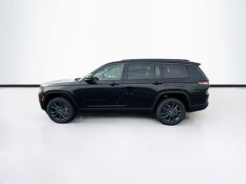 Black 2026 Jeep Grand Cherokee L Limited