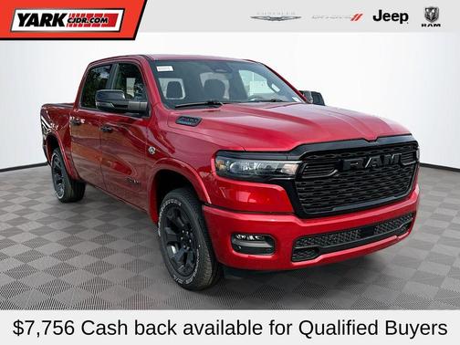 Red 2026 RAM 1500 Big Horn/Lone Star