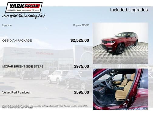 2025 Jeep Grand Cherokee L Summit