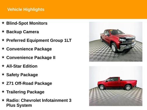 2019 Chevrolet Silverado 1500 LT