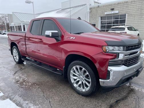2019 Chevrolet Silverado 1500 LT