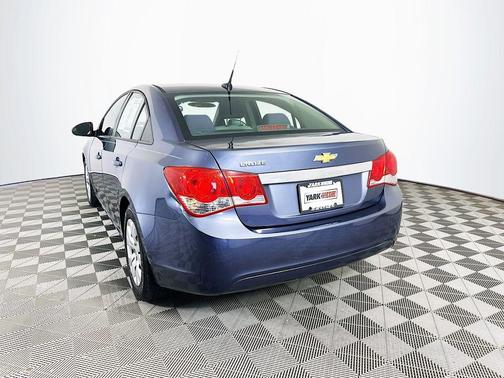 Blue 2014 Chevrolet Cruze LS