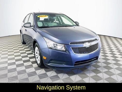 Blue 2014 Chevrolet Cruze LS