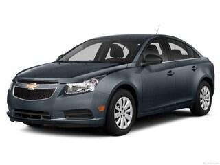 Blue 2014 Chevrolet Cruze LS