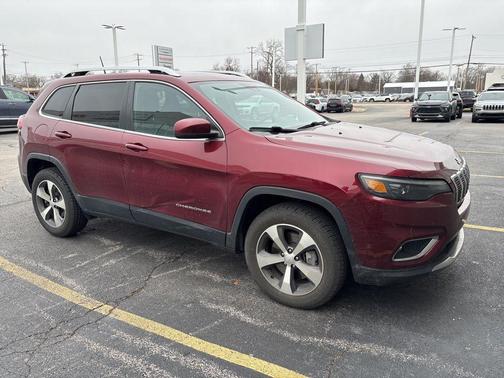 2021 Jeep Cherokee Limited