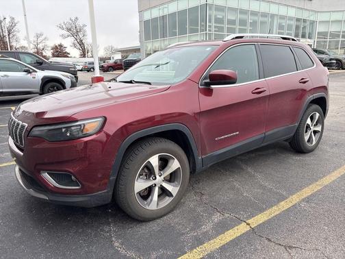 2021 Jeep Cherokee Limited