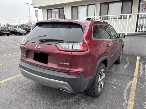 2021 Jeep Cherokee Limited