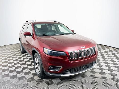 2021 Jeep Cherokee Limited