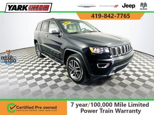 2021 Jeep Grand Cherokee Limited
