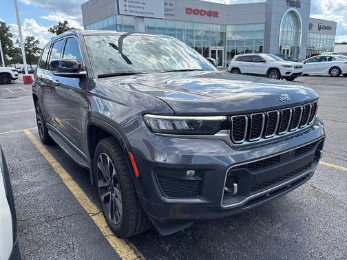 2023 Jeep Grand Cherokee L Overland